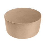 Universal 36" Round Ottoman Cover Qivuit Camel