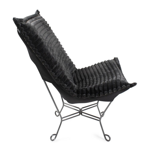 Puff Chair Shar Pei Black/Black