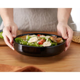 Kook Ceramic Pasta Bowls, 47 oz Set of 4