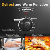 Royalcraft 8-Quart Slow Cooker with Self-Basting Lid