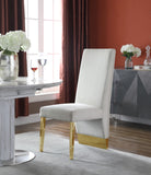 Porsha - Dining Chair with Gold Legs (Set of 2)