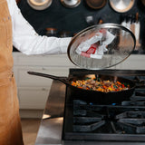 MADE IN Seasoned Cast Iron Skillet