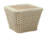 Antul Coffee Table White & Natural