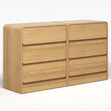 Modern Storage 3-Drawer Nightstand （Set of 2）