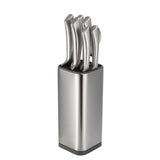 Universal Knife Block Holder, Silver