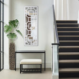 Aldrich Mirror White