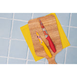 2-Piece Printed Kitchen Knife Set-Multi Color