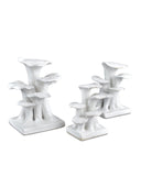 Ivory Lichens Set of 3