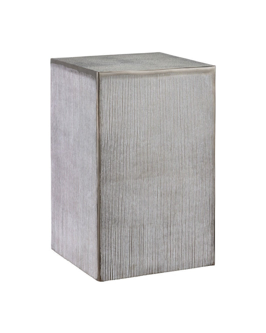 Robles Graphite Accent Table