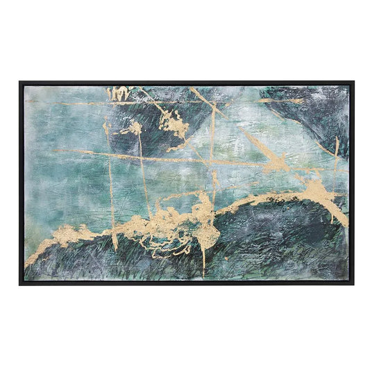 Ocean Wave #2 Hand Painted Original Art