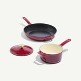 MADE IN Enameled Cast Iron Set