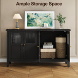 Sideboard Buffet Cabinet with Storage, 55''