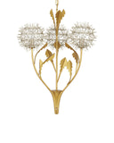 Dandelion Silver & Gold Pendant