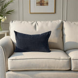 Komodo Navy Down Filled 14x22 Pillow