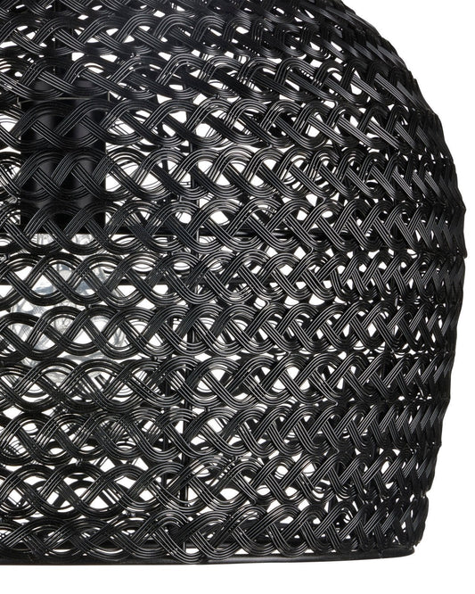 Piero Small Black Pendant