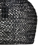 Piero Small Black Pendant