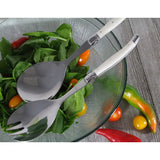 Laguiole Connoisseur Faux Ivory Salad Servers Set