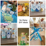 Printed Vintage 3.8 oz. Milk Bottle Favor Jar - It's A Boy