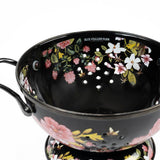 Blue Stallion Floral Bouquet 1.5Qt Colander