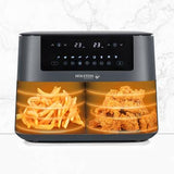 Holstein 8.4QT Dual Basket Digital Air Fryer