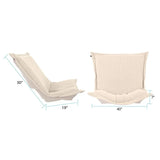 Puff Chair Cover Barbet Natural-Cover Only