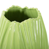 Field Green Tall Ceramic Vase