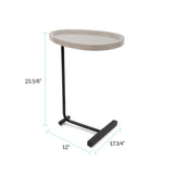 Tobin Lacquered Drink Table