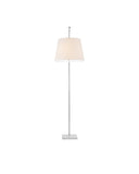 Cloister Large Nickel Floor Lamp