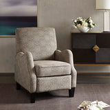 Eclectic Saules Push Back Recliner Lounge Chair *
