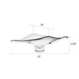 French Flare Glass Bowl