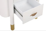 KALVO 2 Drawers Nightstand