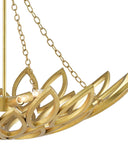 Allemande Gold Chandelier