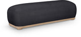 Calum - Bench - Light Brown Frame