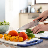 2-Piece Cutting Board Set with Chef Knife