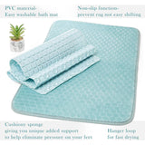 Moss & Stone 2-Piece Non-Slip Bath Mat Set