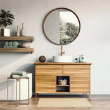 Reagan Round Mirror