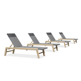 PURPLE LEAF Pool Oversized Lounge Chairs Rattan Aluminium Patio Chaise Lounge Outdoor Adjustable Recliner Finish Loungers Woven PE Sun Chairs for Poolside Deck Beach