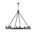 Orson Black Chandelier