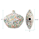 Jardin Colore' Short Wide Based Bottle