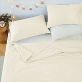 Modern Wave Quilting Reversible All Season Comforter, Ivory