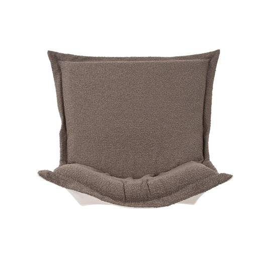 Puff Chair Cover Barbet Chocolate-Cover Only
