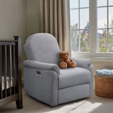 3 in1 Power Recliner with Usb and Type-C Ports, Light Grey