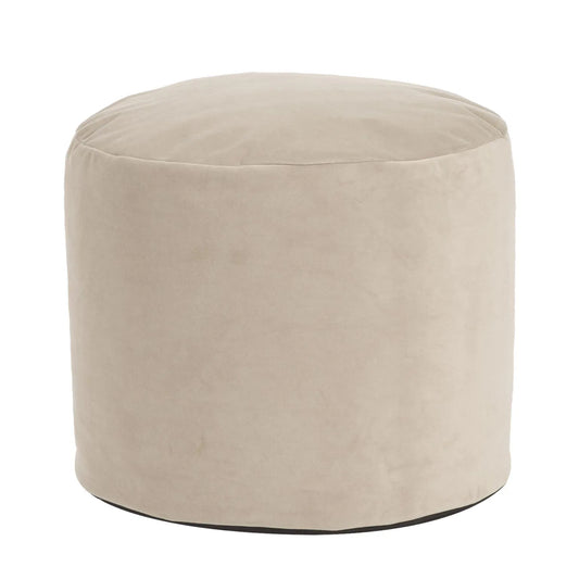 Tall Pouf Bella Sand