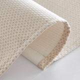 Matte Solid Room Darkening Cordless Roman Blind, Ivory