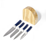 DUO-GRIP 5 Piece Kitchen Knife Starter Set
