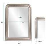 Sterling Arched Mirror