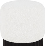 Veranda - Ottoman / Stool With Black Base