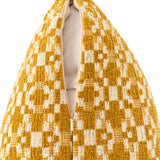 Rhombus Mustard 20x20 Pillow