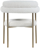 Blake - Boucle Fabric Dining Chair (Set of 2)