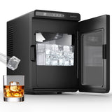 Clear Ice Maker For Home – Compact Countertop Ice Machine